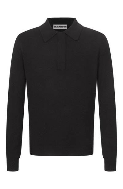 Мужская шерстяное поло JIL SANDER, арт. J61GL0003/J14823