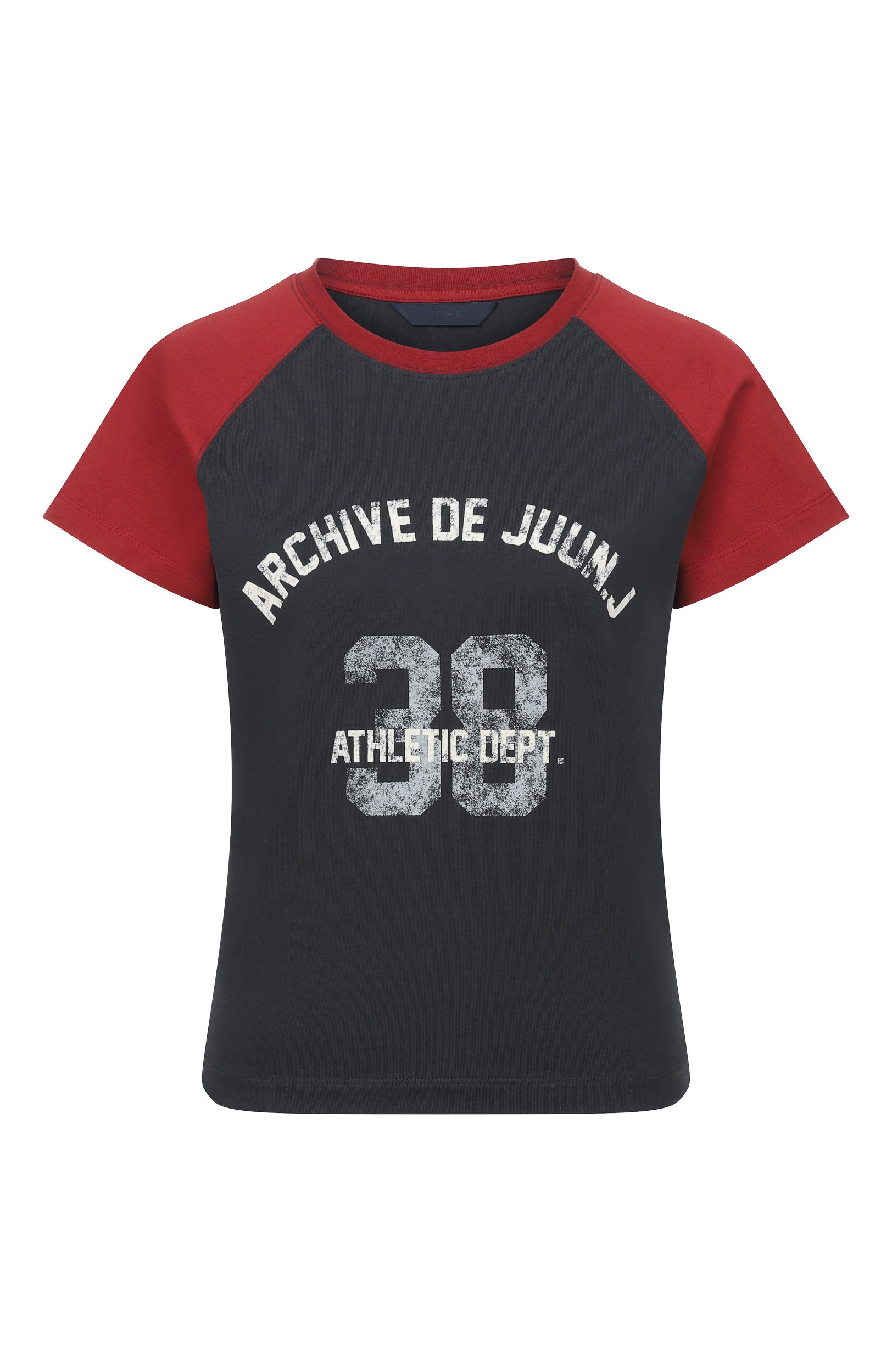Хлопковая футболка JUUN.J разноцветного цвета по цене 37600 руб., арт. JW6842WN1, фото 1 Хлопковая футболка JUUN.J, арт. JW6842WN1, фото 1