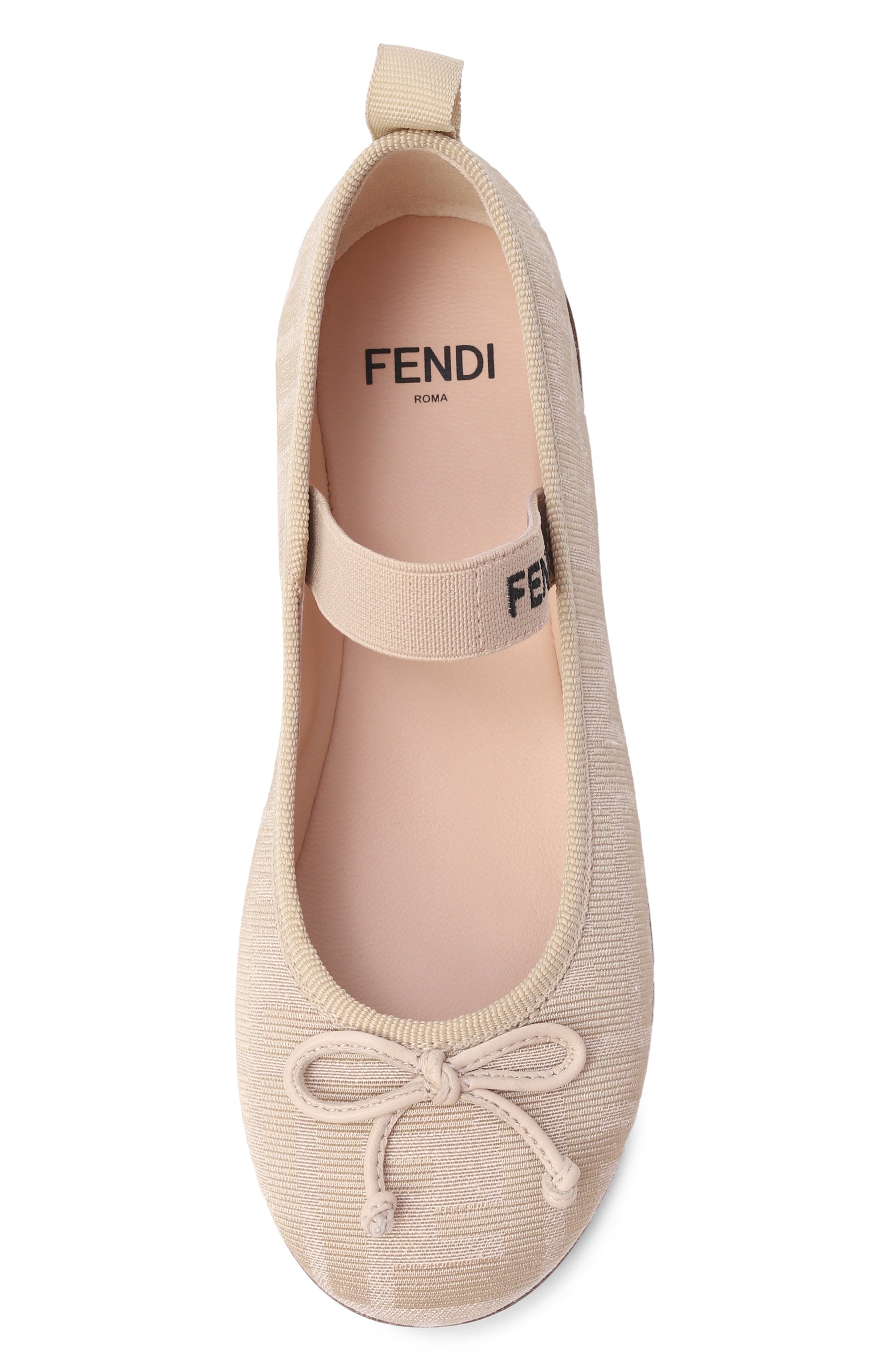 Балетки FENDI, арт. JFR376/A0TC/27-31, фото 4