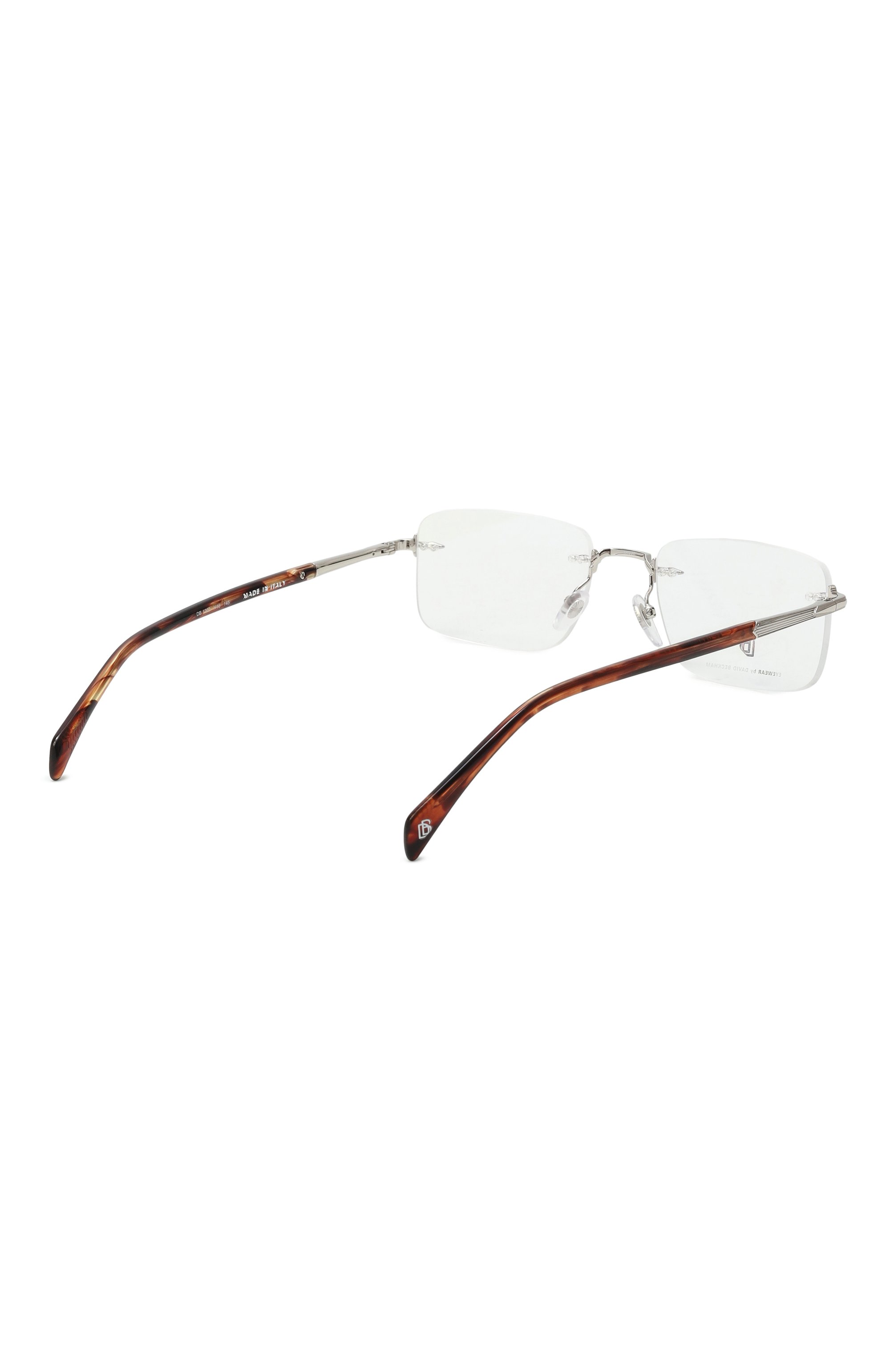 Оправа DAVID BECKHAM серебряного цвета по цене 28500 руб., арт. DB1202 H16, фото 4 Оправа DAVID BECKHAM, арт. DB1202 H16, фото 4