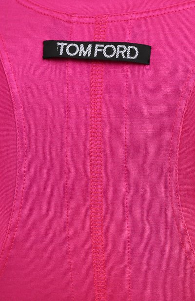 Шелковая майка TOM FORD, арт. TSJ260-FAX835, фото 5