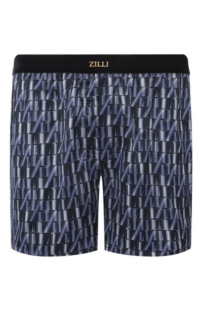 Мужские шелковые боксеры ZILLI, арт. B0IN06M0600VZL000