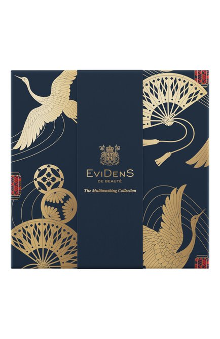 Набор the multimasking collection (3x50ml+1шт.) EVIDENS DE BEAUTE бесцветного цвета, арт. 4570117112010 | Фото 2 (Косметика кросс-кт: Антивозрастной уход; Нос: Не проставлено; Региональные ограничения белый список (Axapta Mercury): Не проставлено)