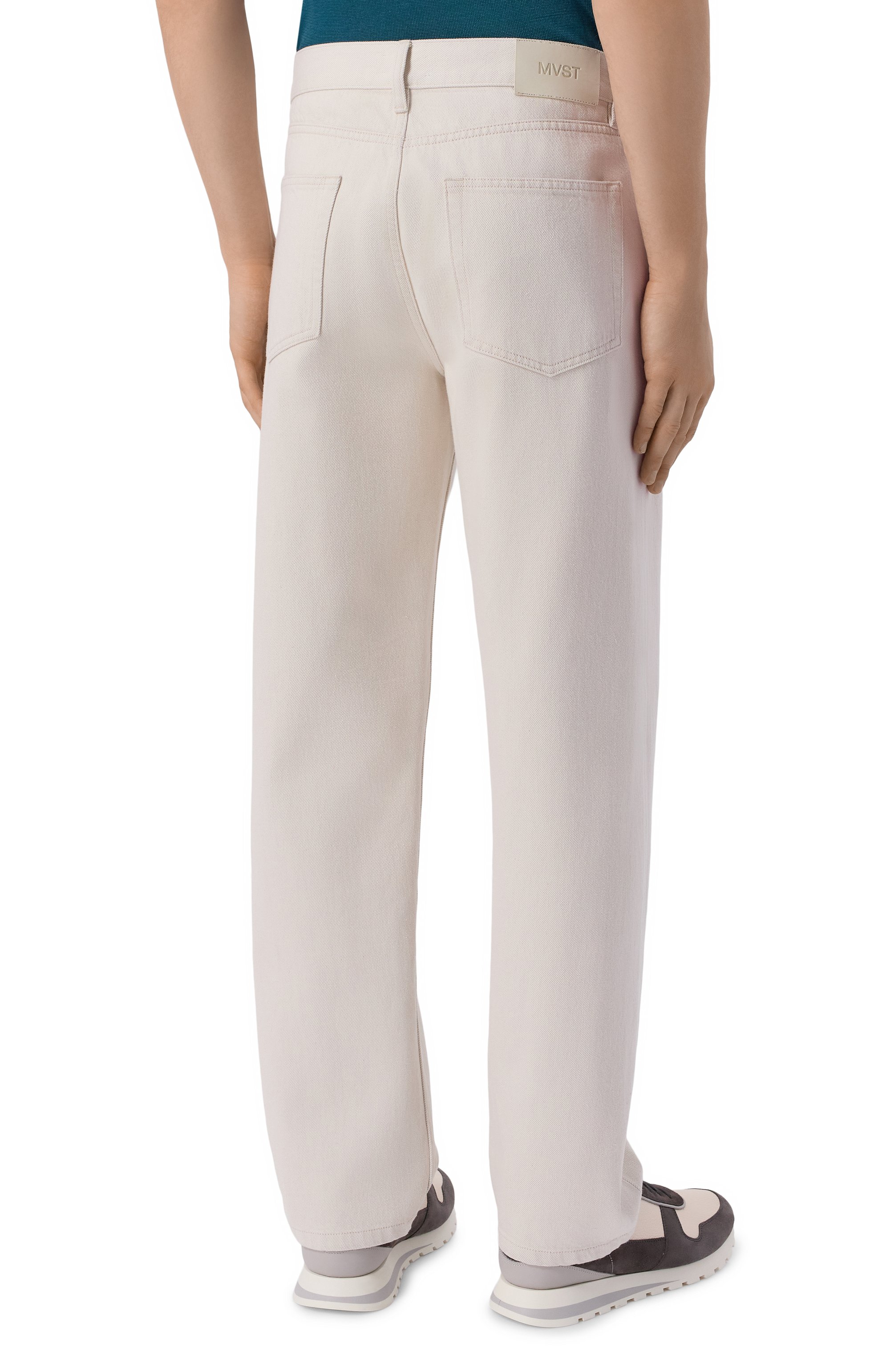 Джинсы MVST, арт. M26.2PM.T011/F117 IV0RY RAW DENIM, фото 4