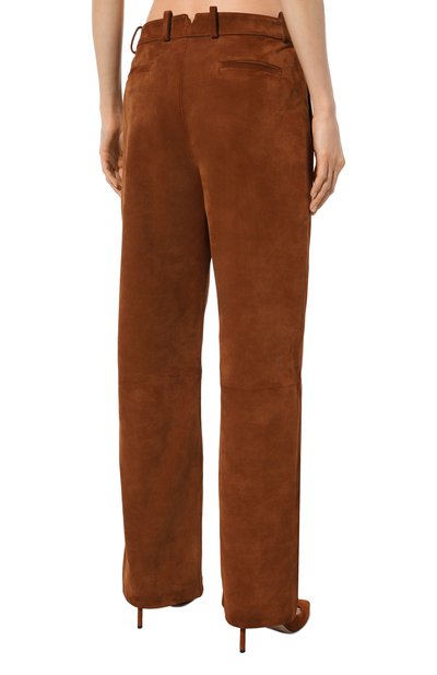 Кожаные брюки HALFBOY, арт. HFW241WLPN179, фото 4