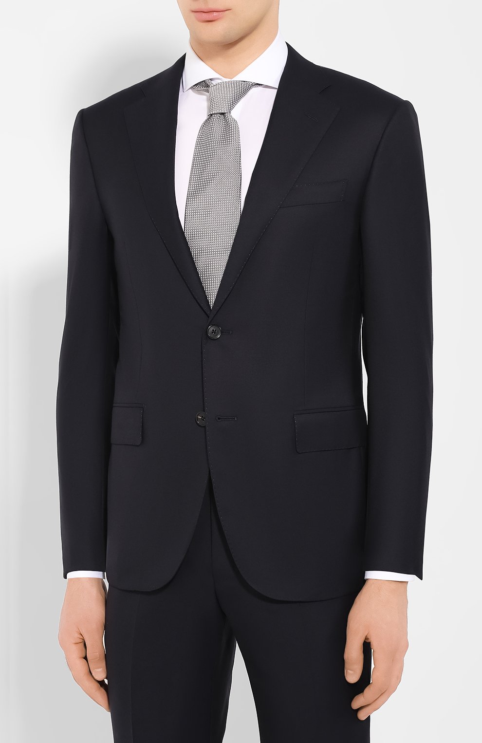 Шерстяной костюм CORNELIANI, арт. 857268-0118661/92W1 61, фото 2