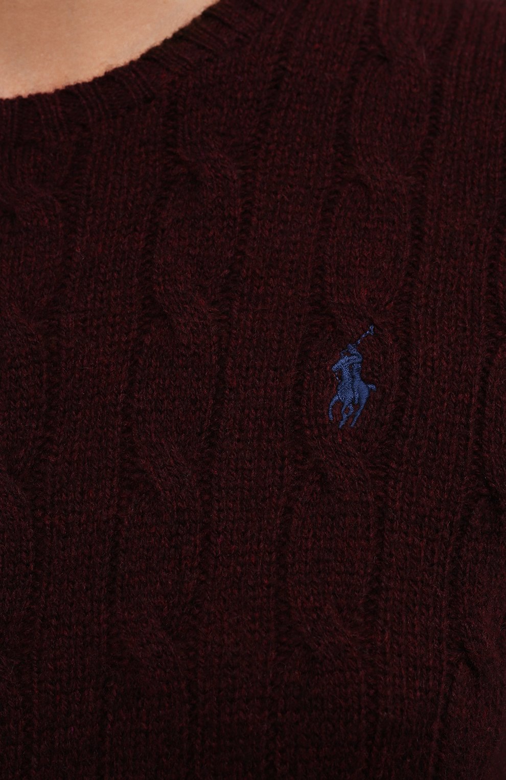Шерстяной пуловер POLO RALPH LAUREN, арт. 211525764, фото 5