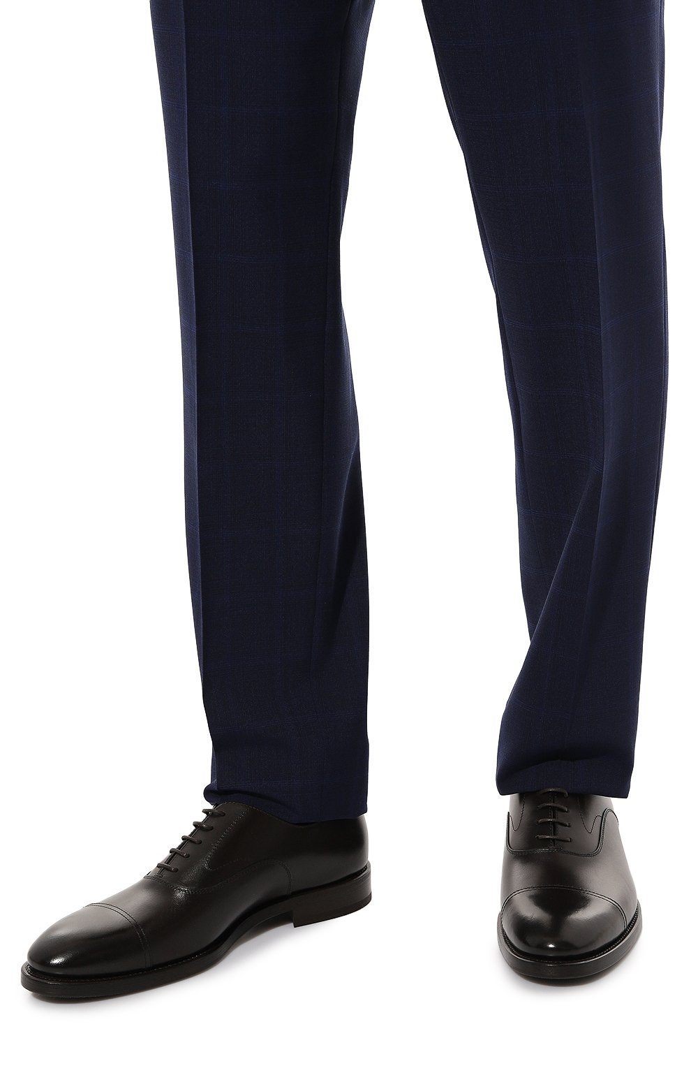 Кожаные оксфорды BRUNELLO CUCINELLI, арт. MZUN0B2195, фото 3