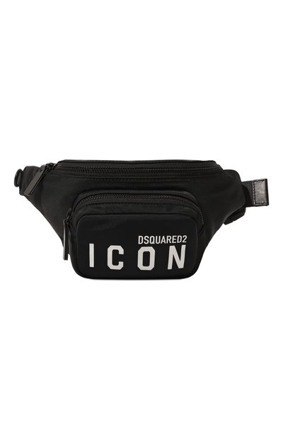 Поясная сумка d2 icon DSQUARED2, арт. BBW0034 11703199, фото 1