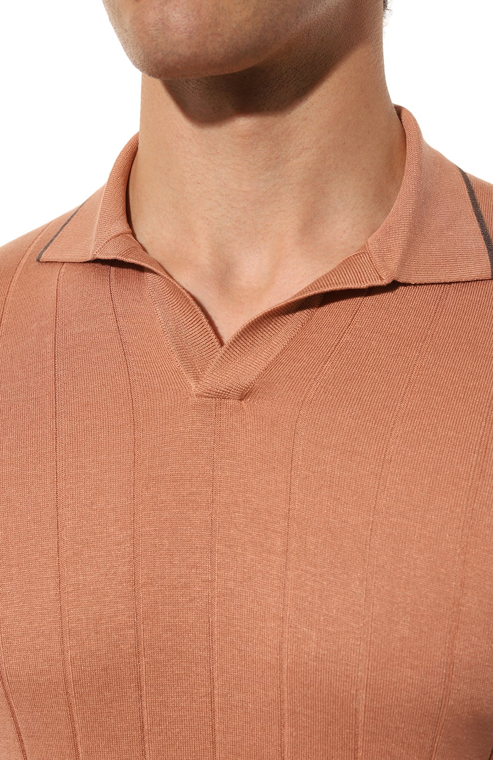 Шелковое поло GRAN SASSO, арт. 43181/23510, фото 5