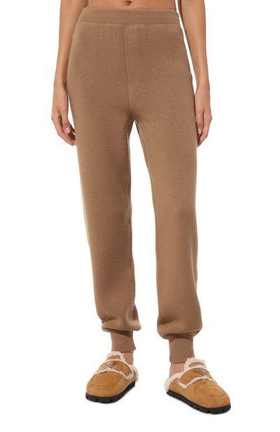 Кашемировые джоггеры PRADA, арт. 22221-1YMG-F0040-211, фото 3