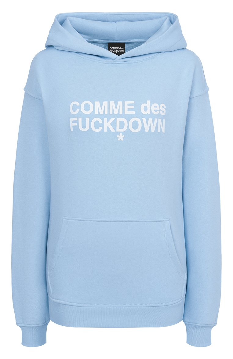 Хлопковое худи COMME DES FUCKDOWN, арт. CFABW01205, фото 1