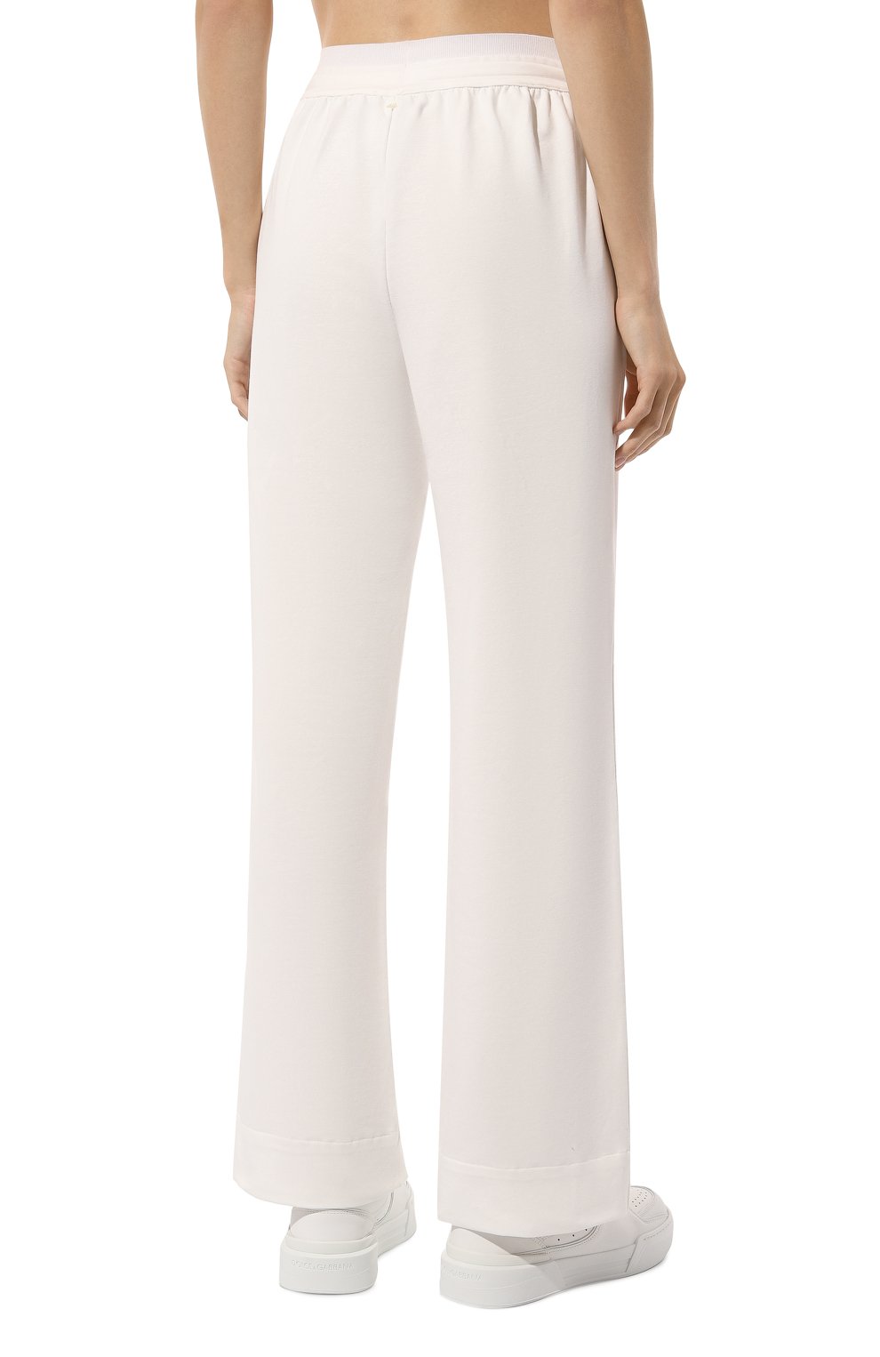 Хлопковые брюки LORENA ANTONIAZZI, арт. PA50BA/9999, фото 4