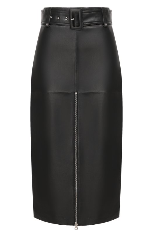 Кожаная юбка HUGO 50552335 Чёрный 50552335