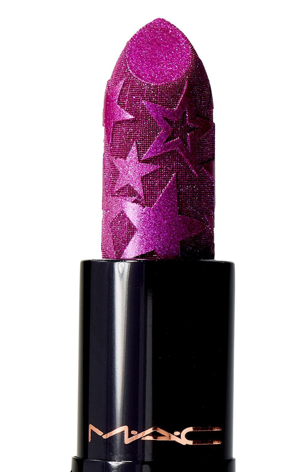 Губная помада kiss of stars lipstick, оттенок starstruck (3g) MAC, арт. SHGN-05, фото 4