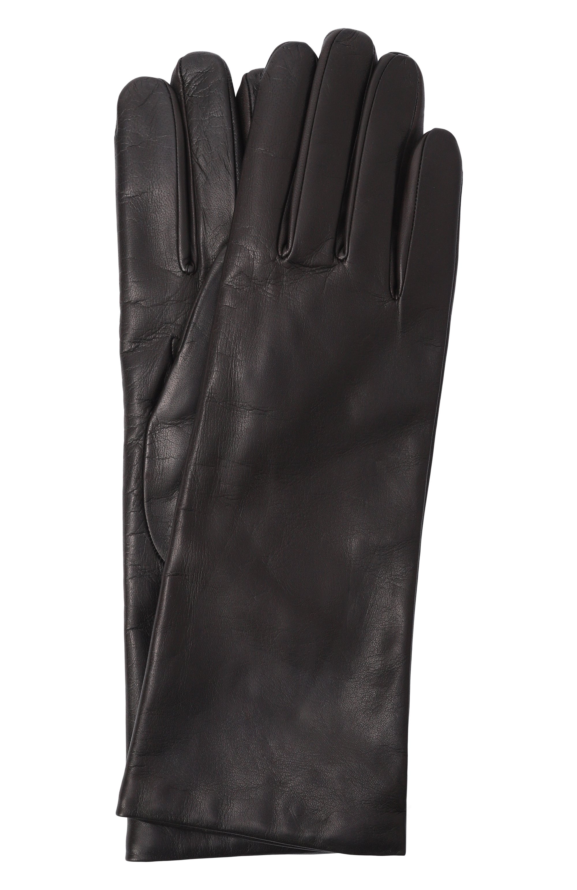 Кожаные перчатки MVST коричневого цвета по цене 38650 руб., арт. SG12/304 4BT-RU 4020/NAPPA CASH LINED, фото 1 Кожаные перчатки MVST, арт. SG12/304 4BT-RU 4020/NAPPA CASH LINED, фото 1