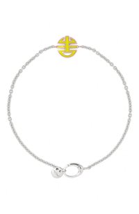 Браслет MIMI бесцветного цвета по цене 25300 руб., арт. B23VOKGL-175, фото 1 Браслет MIMI, арт. B23VOKGL-175, фото 1