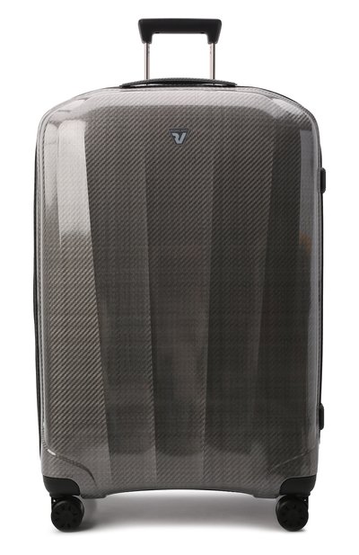 Дорожный чемодан we are glam RONCATO серого цвета по цене 41200 руб., арт. 59510162, фото 4 Дорожный чемодан we are glam RONCATO, арт. 59510162, фото 4