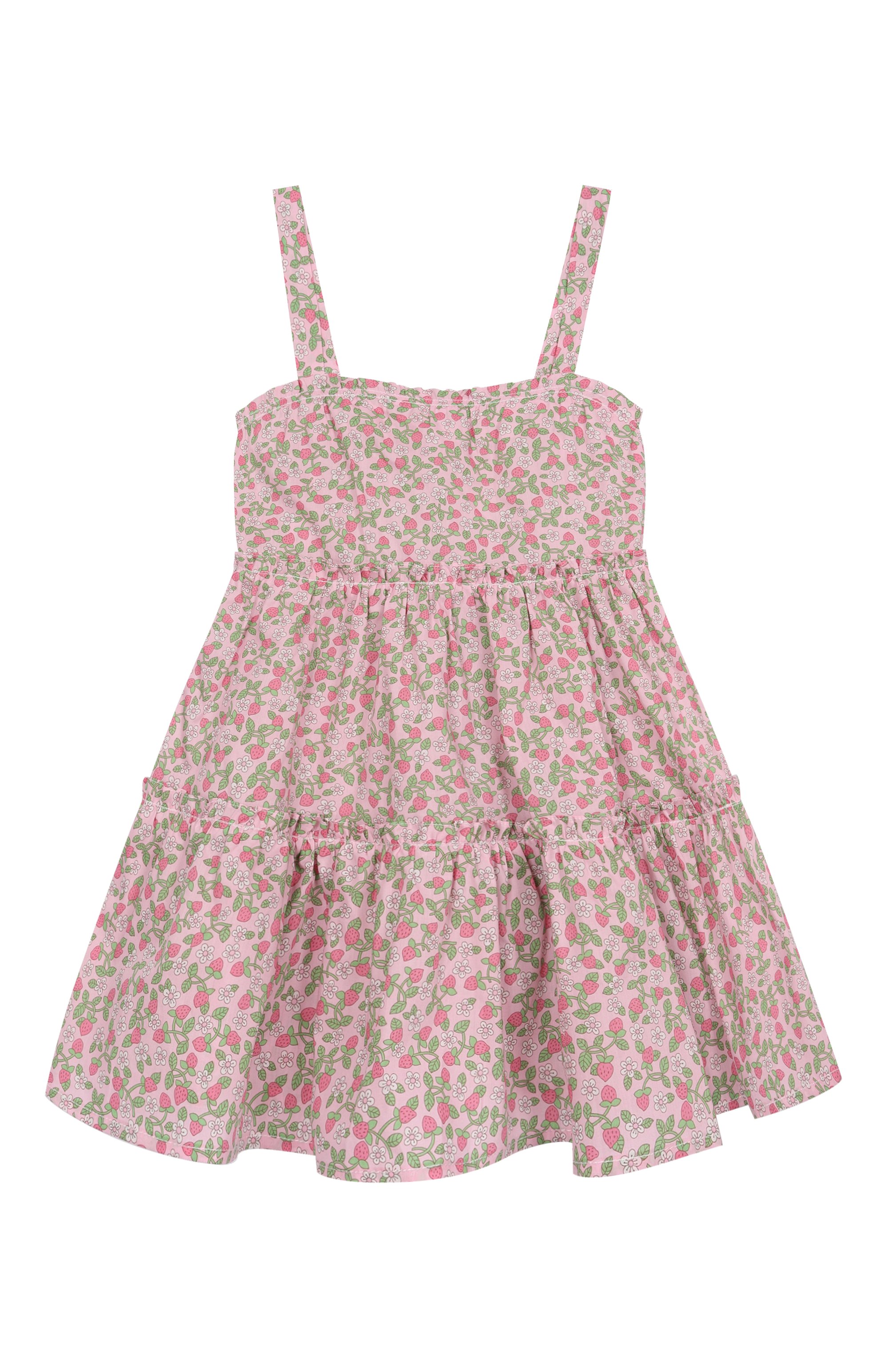 Хлопковый сарафан PESCIOLINO ROSSO, арт. PBSABI-14/1A-6A, фото 1