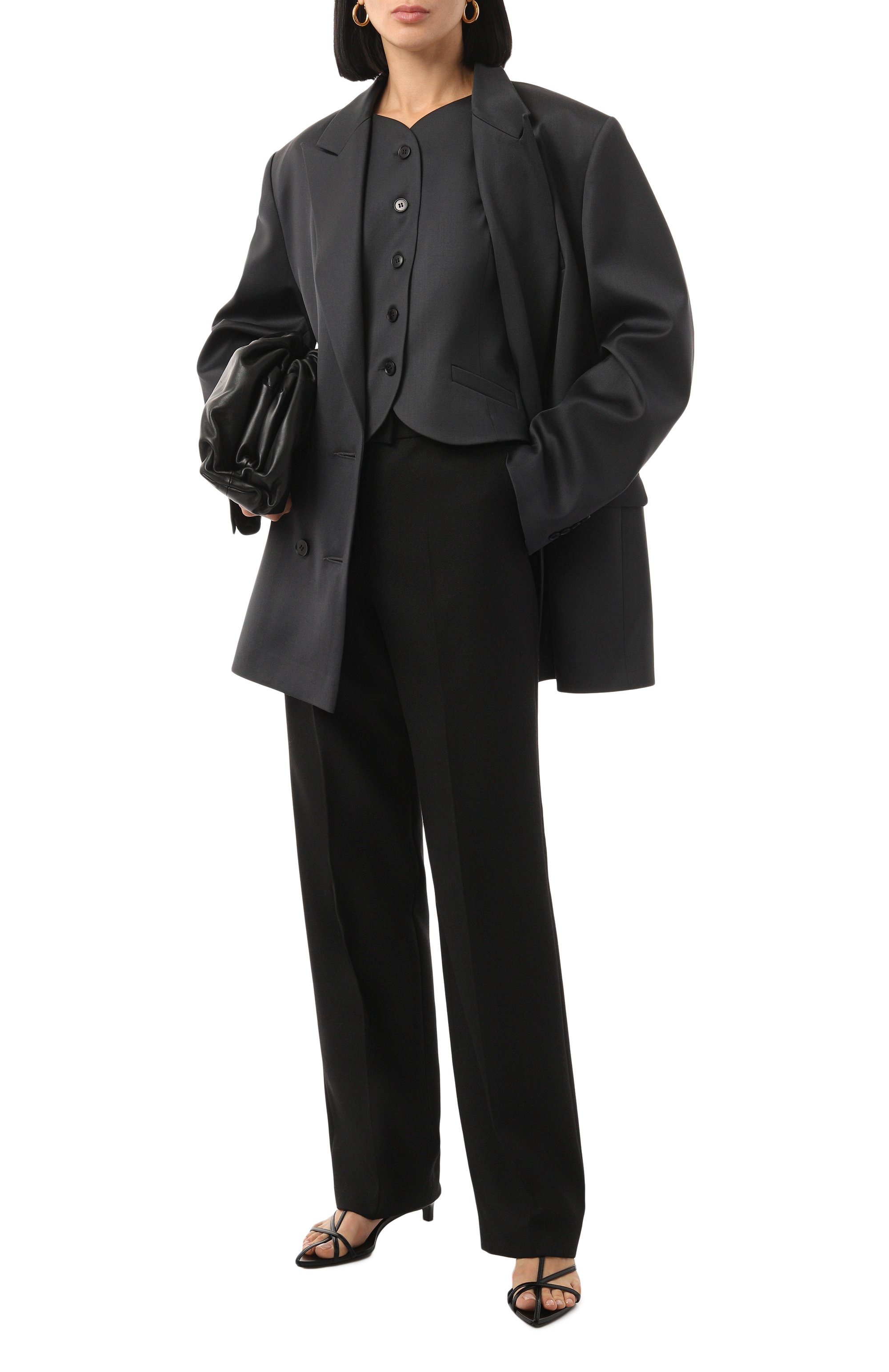 Шерстяной жакет LESYANEBO, арт. LN02H-739_QU, фото 2