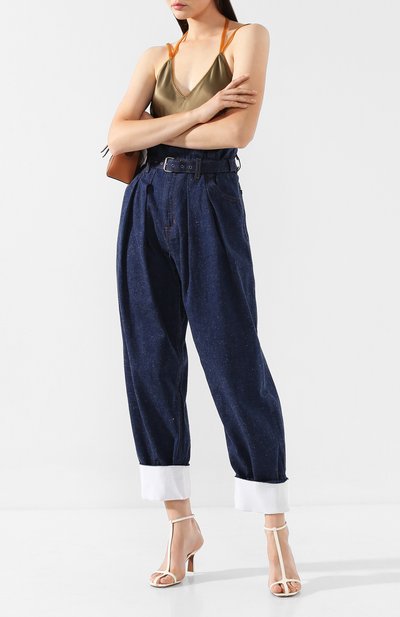 Джинсы с поясом RACHEL COMEY, арт. 193W-751-D1003 DENIM, фото 2