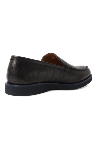 Кожаные лоферы DOUCAL'S, арт. DU3386P0TEUY216B, фото 5