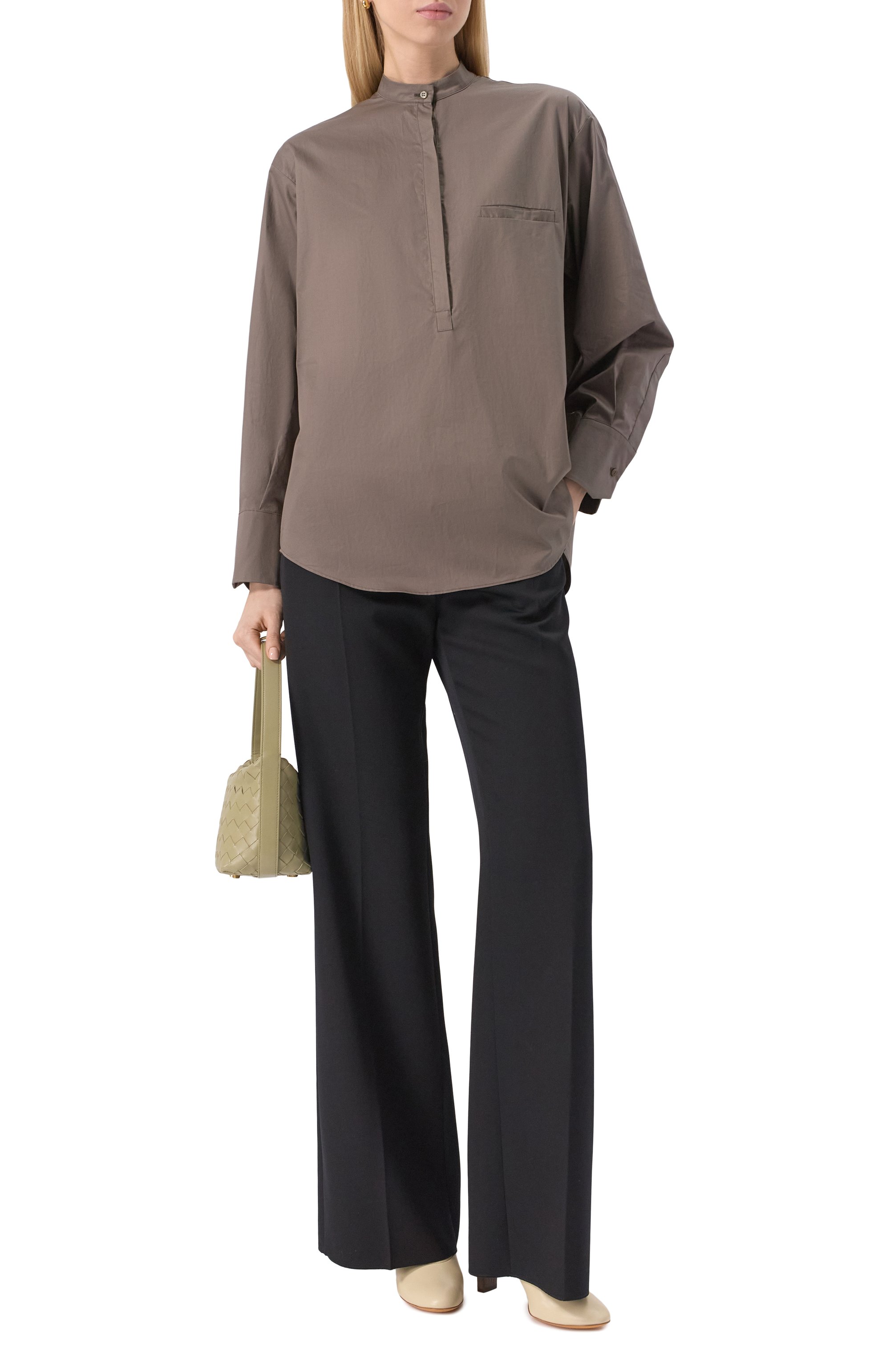 Хлопковая рубашка SASUPHI, арт. S25113, фото 2