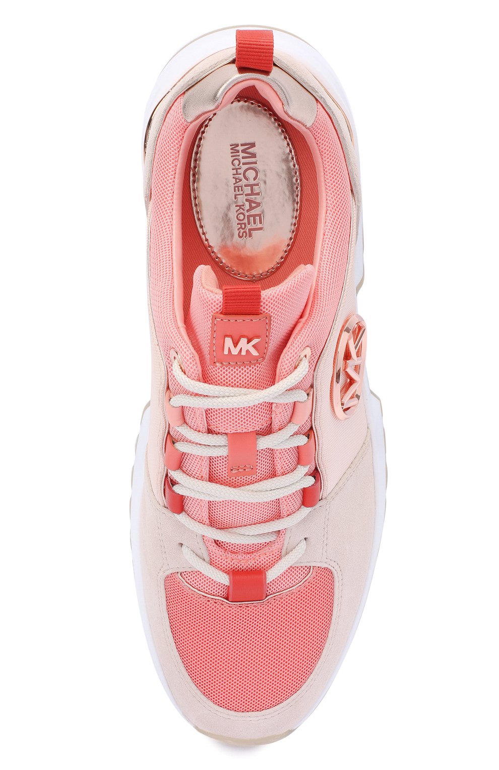 Комбинированные  кроссовки cosmo MICHAEL MICHAEL KORS, арт. 43S0CSFS1D, фото 5