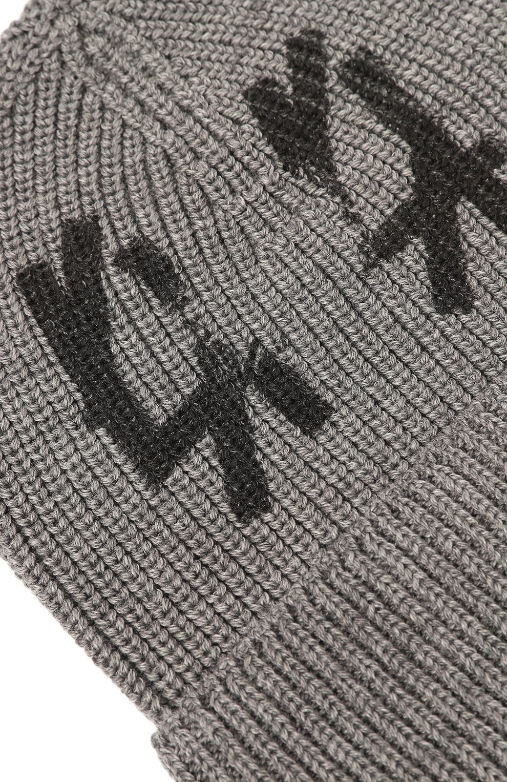 Шапка 44 LABEL GROUP серого цвета по цене 21000 руб., арт. B0030394/KN019/P329, фото 3 Шапка 44 LABEL GROUP, арт. B0030394/KN019/P329, фото 3