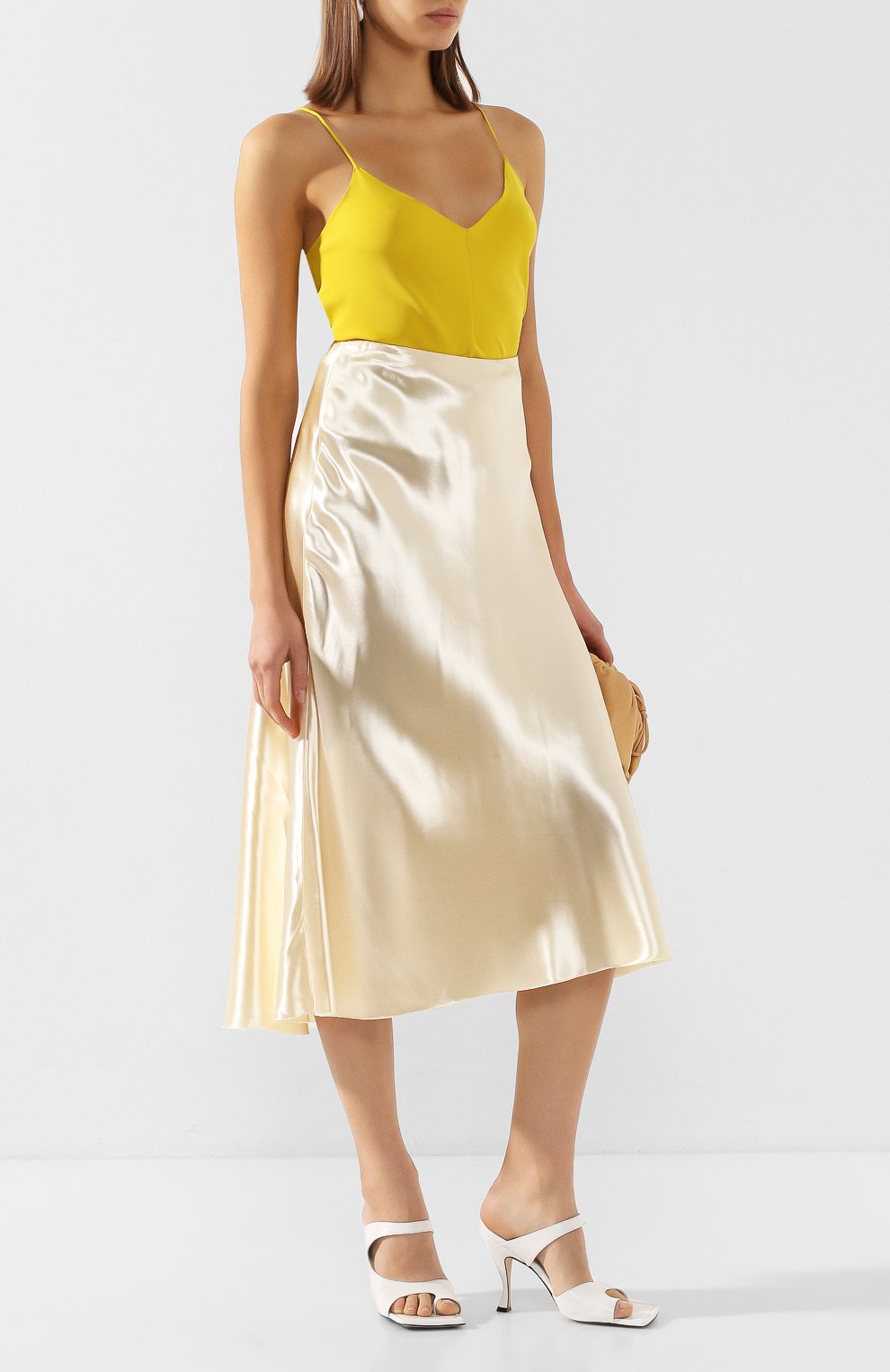 Шелковый топ THE ROW, арт. 4914W1623, фото 2