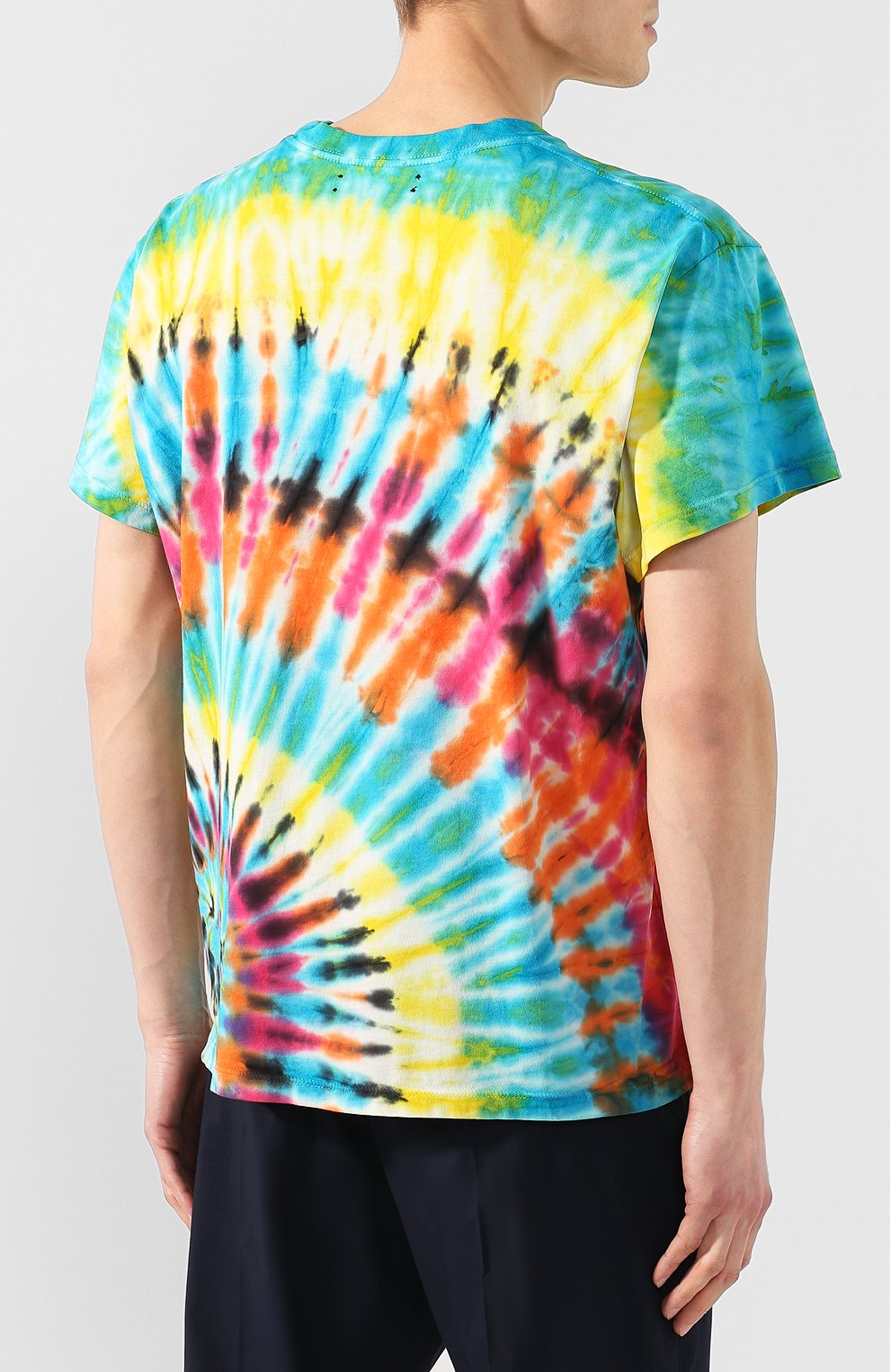 Хлопковая футболка AMIRI, арт. MTSST-AMT, фото 4