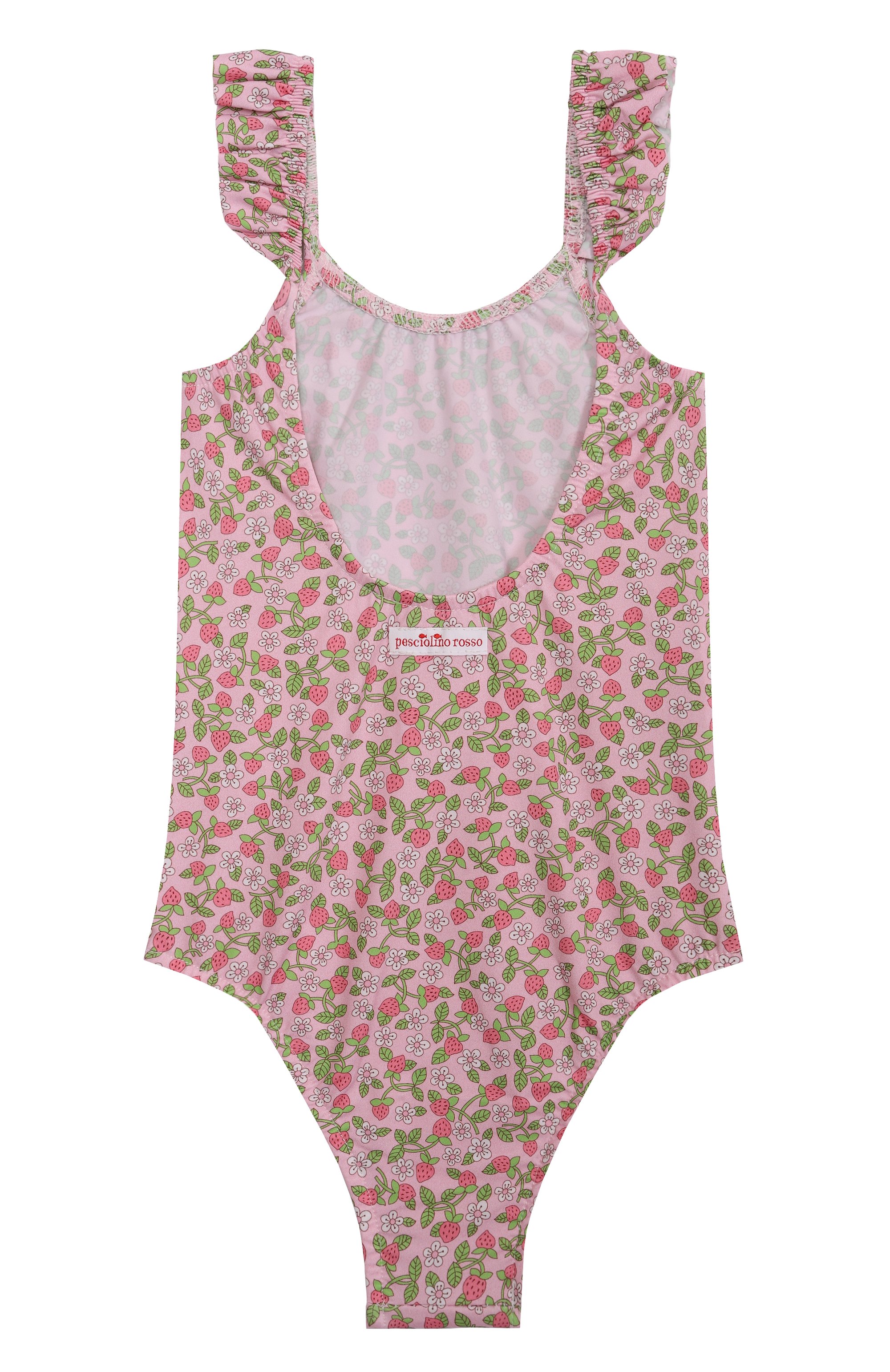 Слитный купальник PESCIOLINO ROSSO, арт. PBSINLY05/1A-6A, фото 2