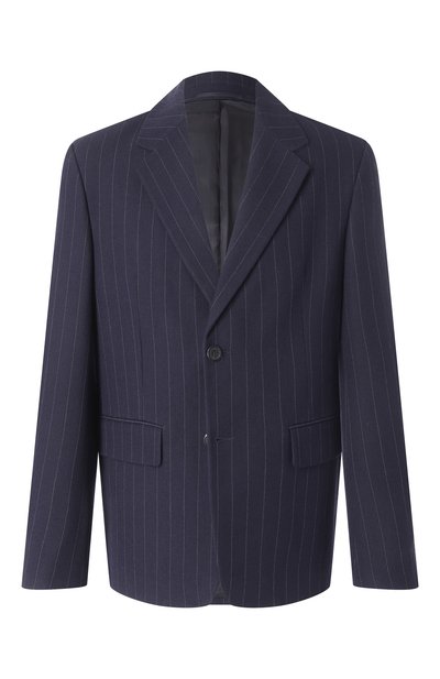 Мужской шерстяной пиджак PRADA, арт. UGM169-1ZCX-F0008-212