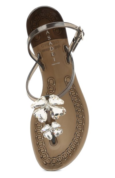 Сандалии jelly CASADEI, арт. 2Y236S0101BEACH9000, фото 5