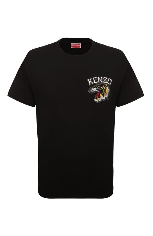 фото Хлопковая футболка kenzo