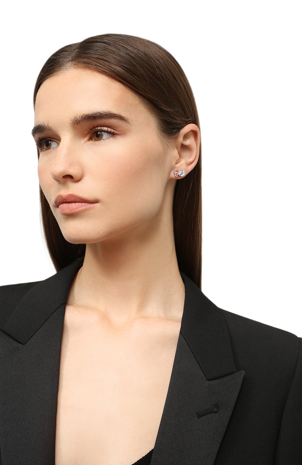 Серьги attract SWAROVSKI розового цвета по цене 8940 руб., арт. 5517118, фото 2 Серьги attract SWAROVSKI, арт. 5517118, фото 2