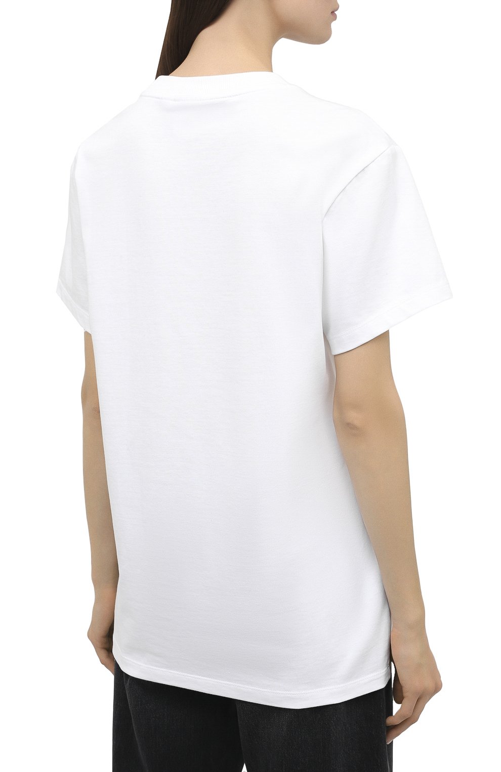 Хлопковая футболка ADIDAS ORIGINALS, арт. DX2322, фото 4