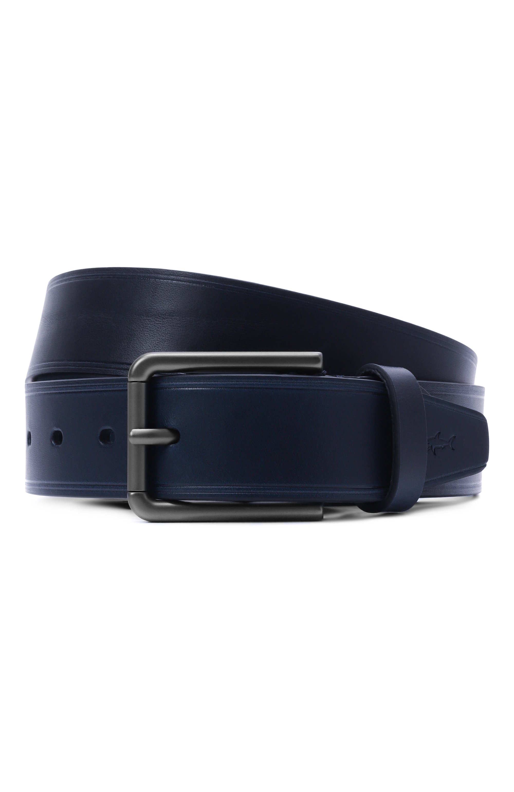 Кожаный ремень PAUL&SHARK, арт. 15316007, фото 1