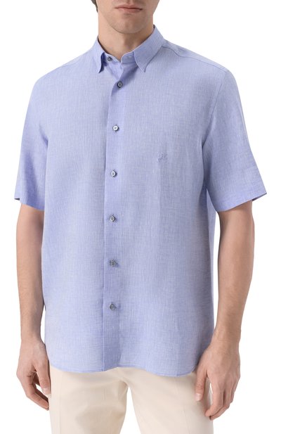 Льняная рубашка ZILLI, арт. LINAR1M080013123U, фото 3