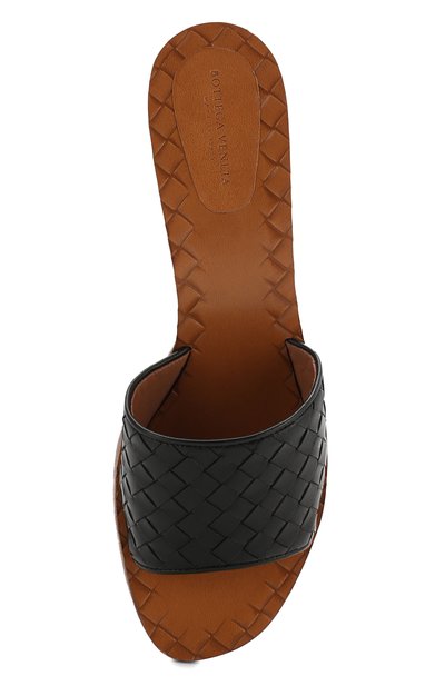 Кожаные мюли BOTTEGA VENETA, арт. 451728/V0010, фото 5