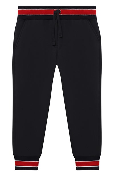 Хлопковые джоггеры DOLCE & GABBANA, арт. L5JP7C/G7XBE/2-6, фото 1
