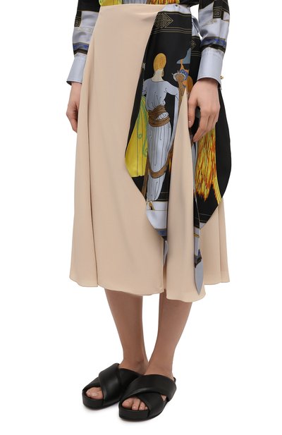 Шелковая юбка LANVIN, арт. RW-ST417T-4868-P21, фото 3