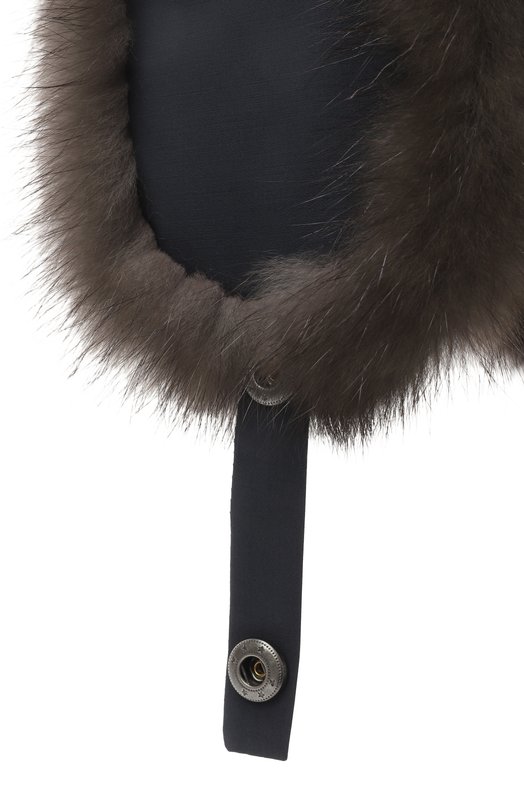 Шапка-ушанка Antistorm с отделкой из соболя Black Sable BS-MНASP-EB Синий  BS-MНASP-EB Фото 3