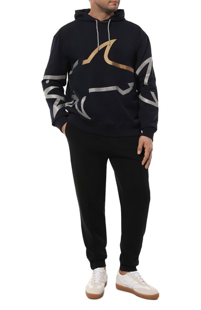 Хлопковое худи PAUL&SHARK, арт. 24411882, фото 2