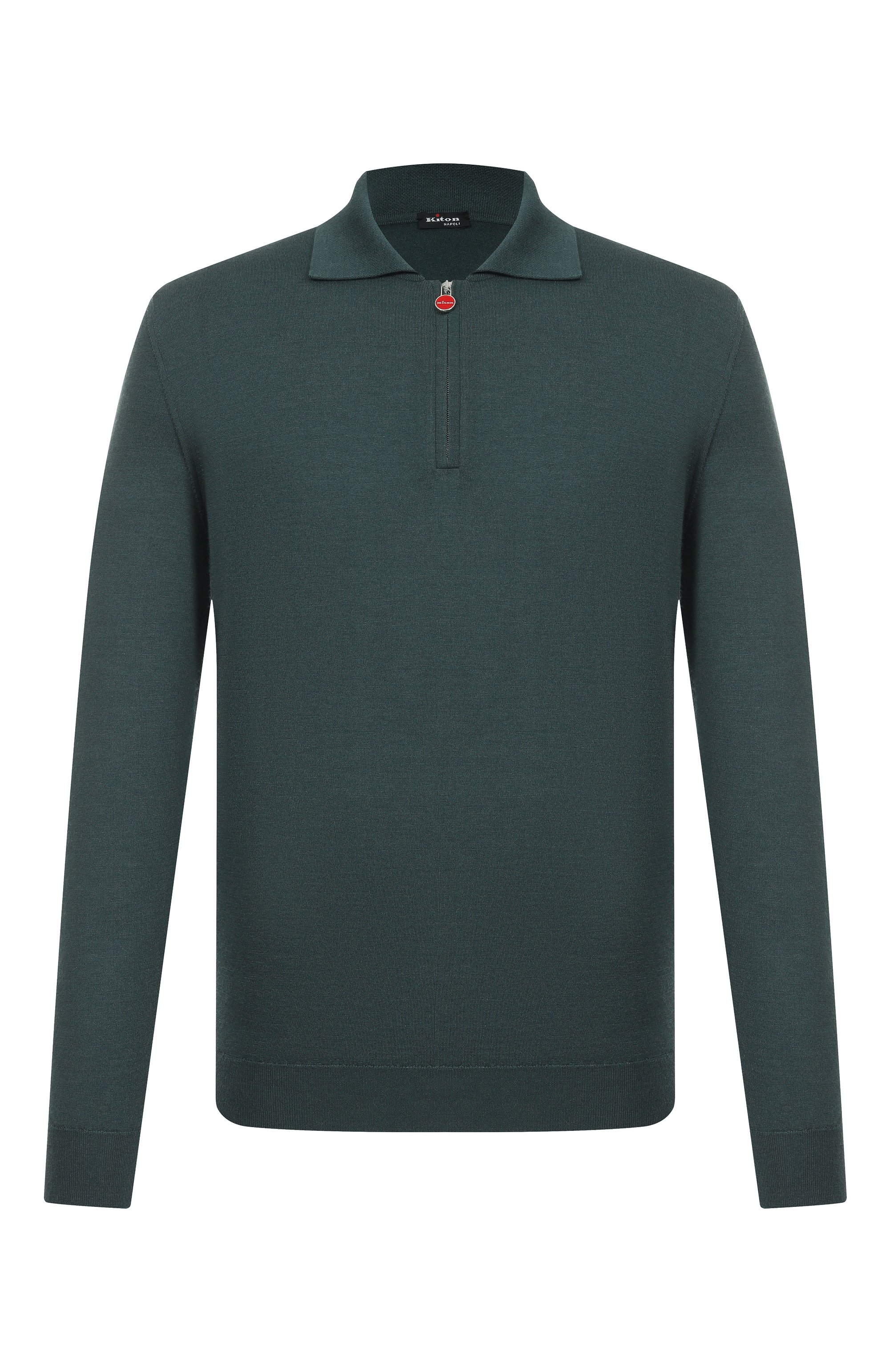 Поло из кашемира и шелка KITON, арт. UMKX05ZK325, фото 1