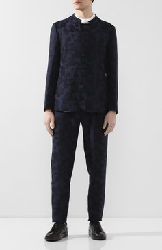 Брюки из смеси льна и вискозы GIORGIO ARMANI, арт. 9SGPP05N/T01JJ, фото 1