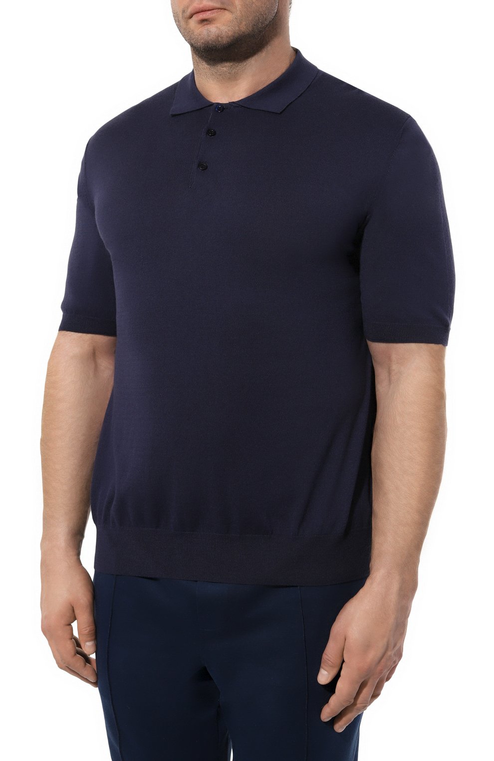 Поло CANALI, арт. C0942B/MK02054, фото 3