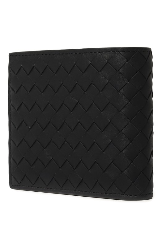 Кожаное портмоне Bottega Veneta 113993/V47W1 Синий  113993/V47W1 Фото 2