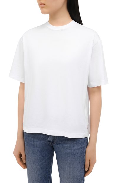 Хлопковая футболка ACNE STUDIOS, арт. AL0195, фото 3