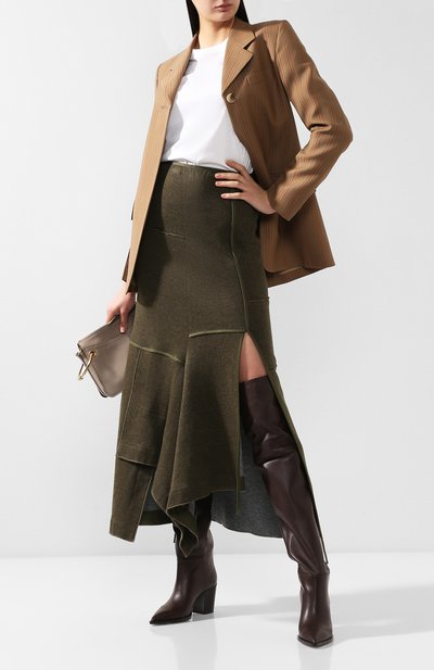 Кожаные ботфорты daenerys 70 GIANVITO ROSSI, арт. G80653.70CU0.PL0CH0C, фото 2